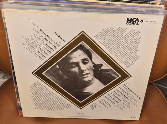 Pat Boone - The Story of Rock and Roll (Vinyl LP) - BØR BØRSONS BRUKTHANDEL