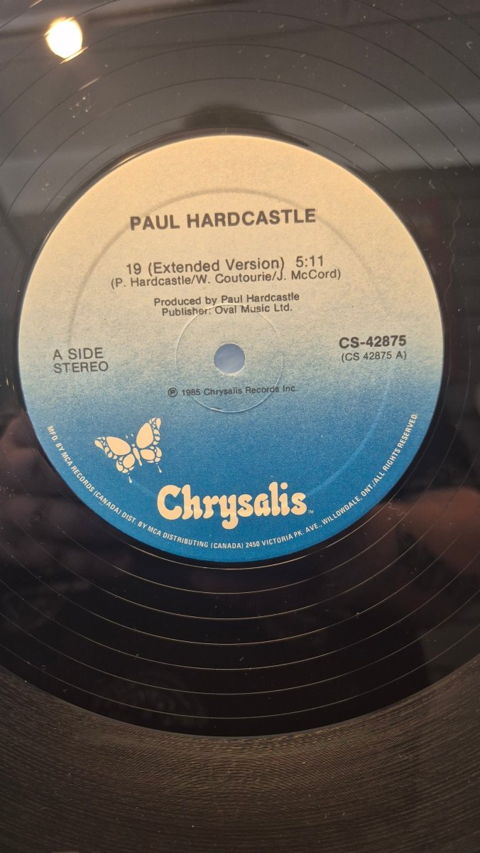 Paul Hardcastle – 19 - BØR BØRSONS BRUKTHANDEL