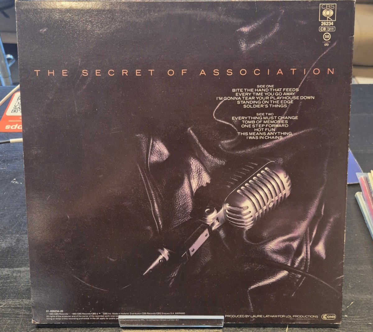 Paul Young – The Secret of Association - BØR BØRSONS BRUKTHANDEL