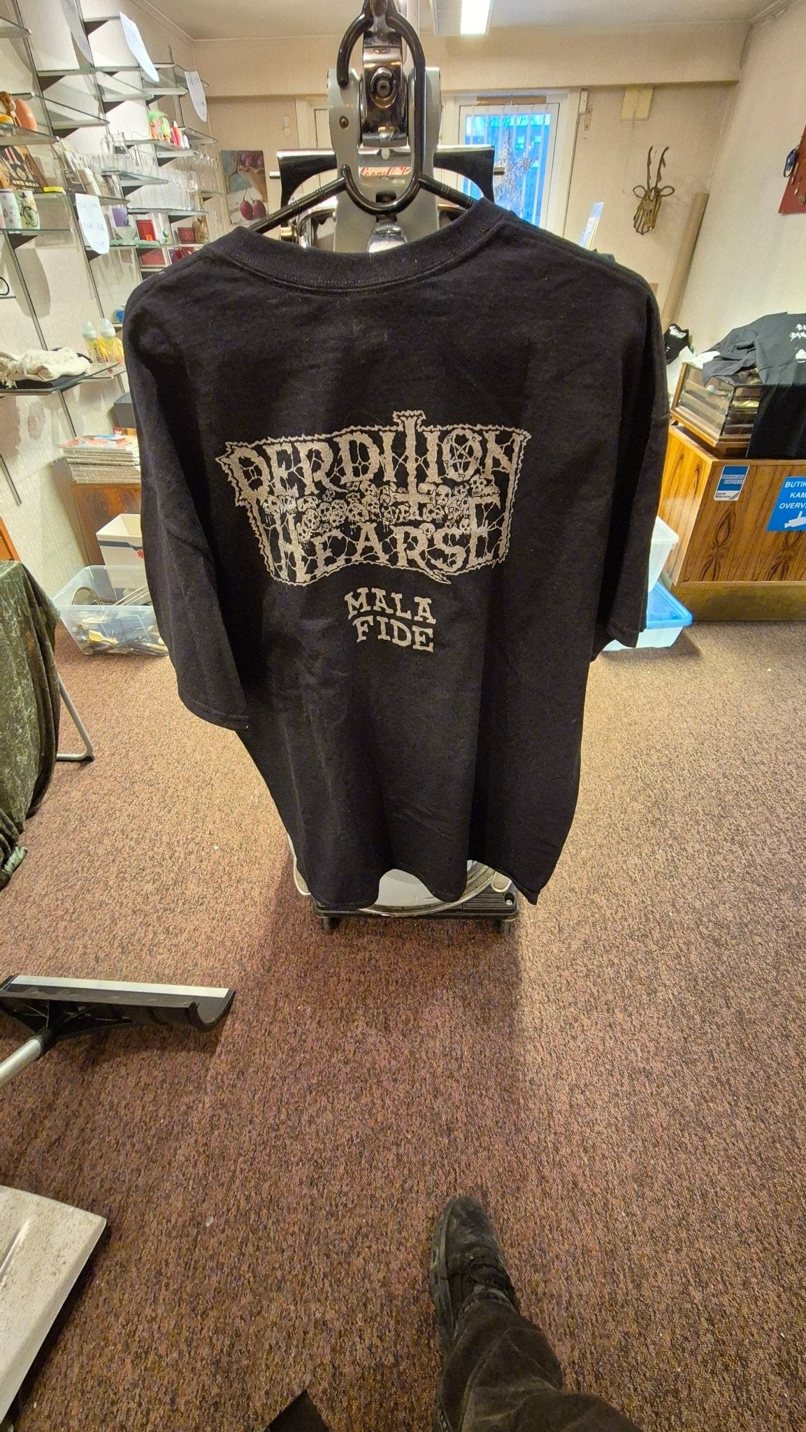 PERDITION HEARSE TSHIRT - BØR BØRSONS BRUKTHANDEL