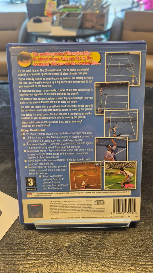 Perfect Ace: Pro Tournament Tennis - BØR BØRSONS BRUKTHANDEL