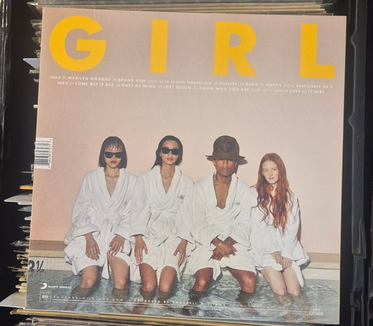 Pharrell Williams – G I R L (LP) - BØR BØRSONS BRUKTHANDEL