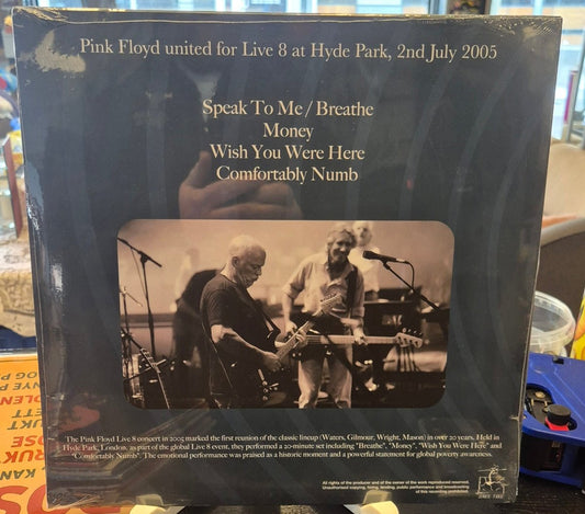 Pink Floyd - United Live at Hyde Park 2005 - BØR BØRSONS BRUKTHANDEL