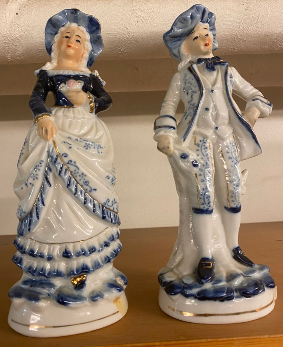 Porselen figurer - BØR BØRSONS BRUKTHANDEL