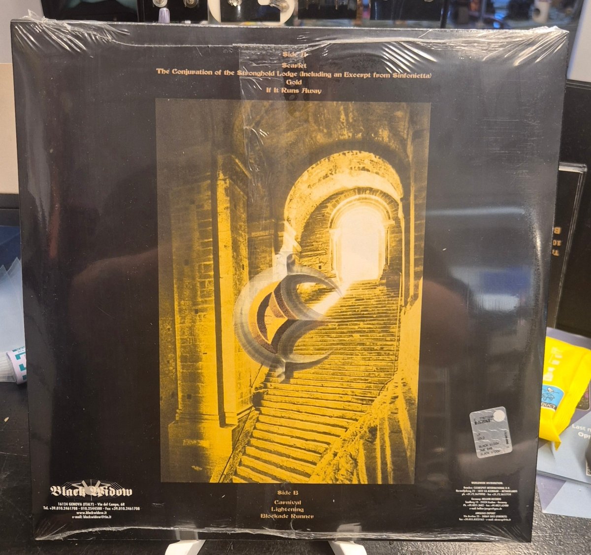 Presence - Gold - BØR BØRSONS BRUKTHANDEL