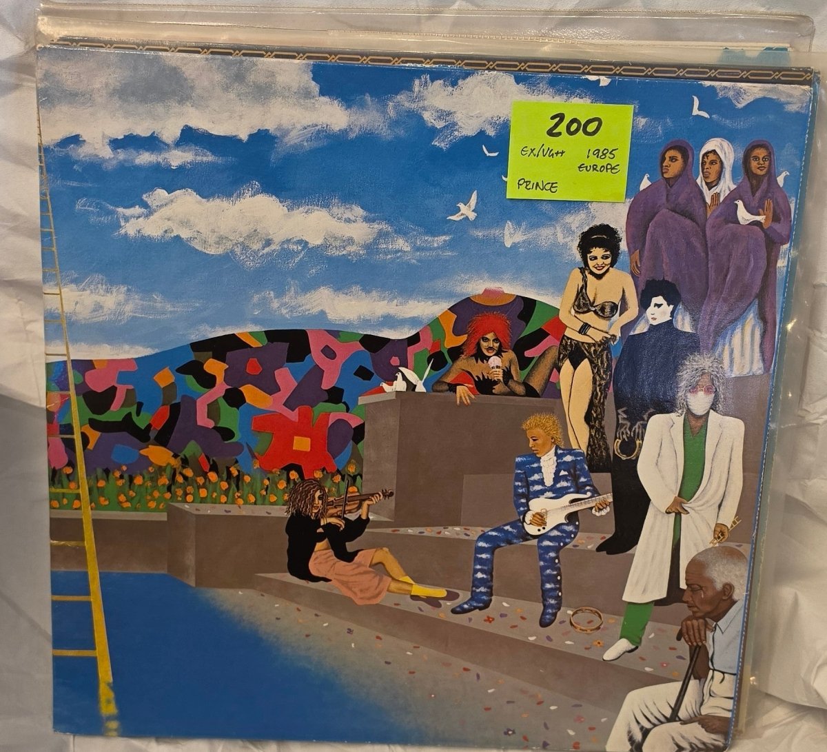 Prince – Around the World in a Day (Vinyl LP, europeisk pressing, 1985) - BØR BØRSONS BRUKTHANDEL