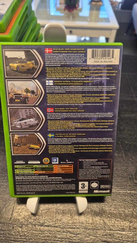 Project Gotham Racing 2 - BØR BØRSONS BRUKTHANDEL