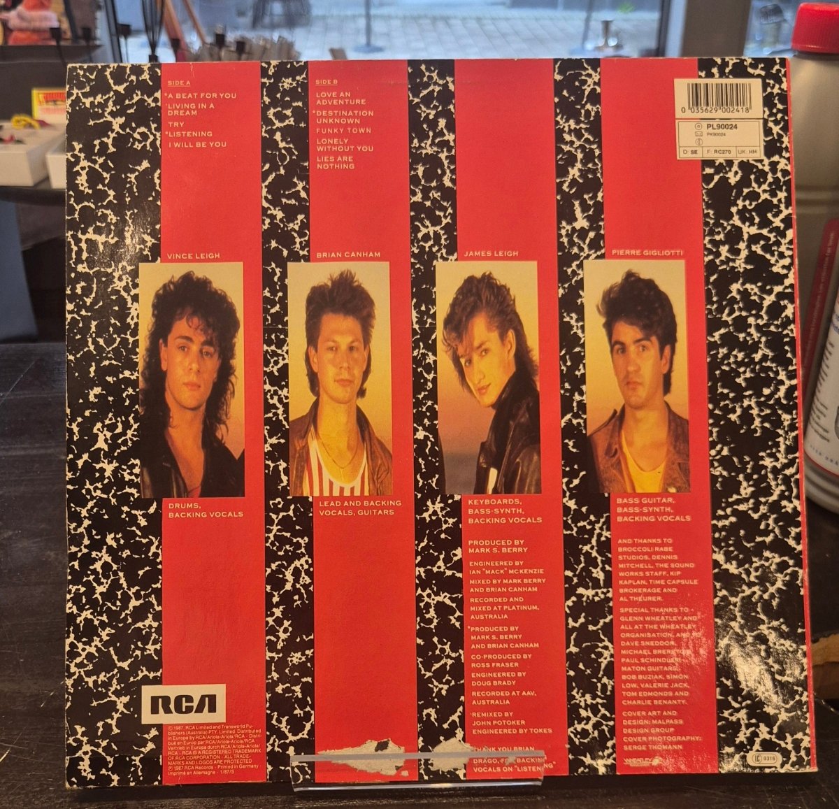 Pseudo Echo – Love An Adventure - BØR BØRSONS BRUKTHANDEL