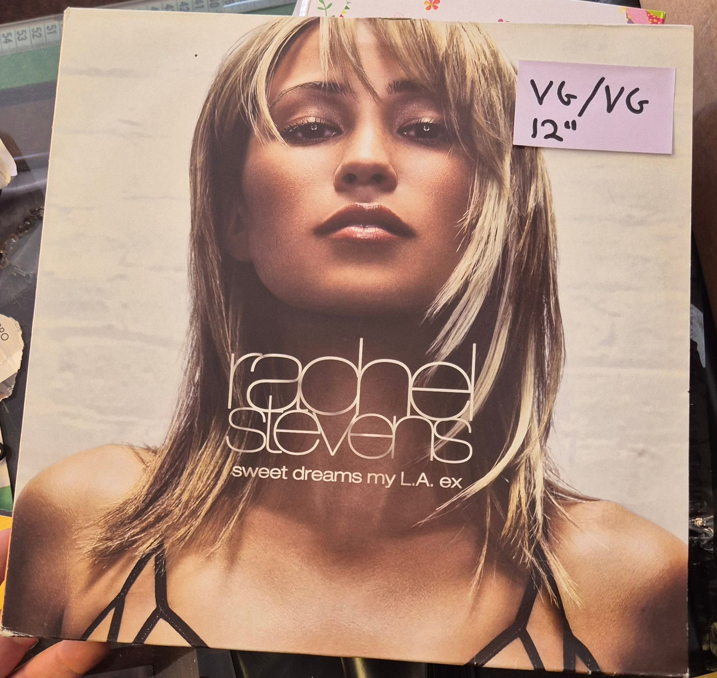 Rachel Stevens – Sweet Dreams My L.A. Ex - BØR BØRSONS BRUKTHANDEL