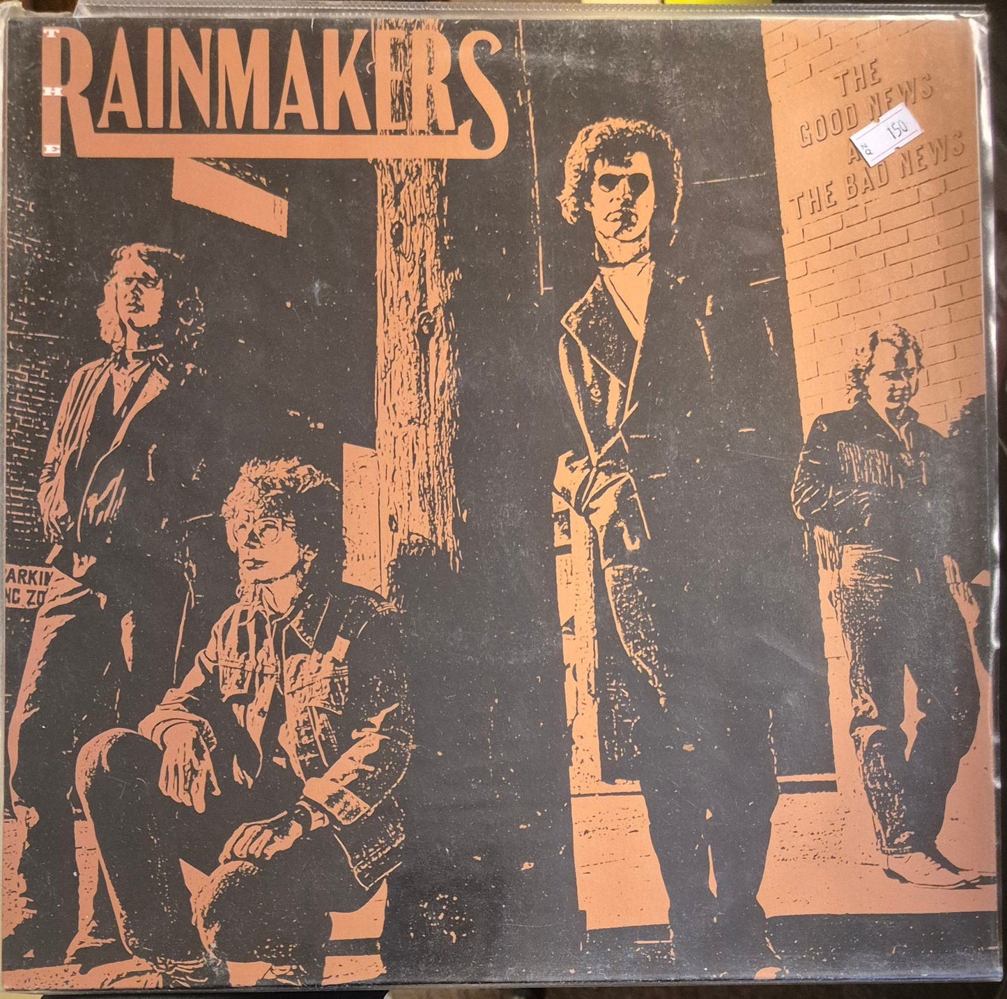 Rainmakers - The good news and the bad news - BØR BØRSONS BRUKTHANDEL