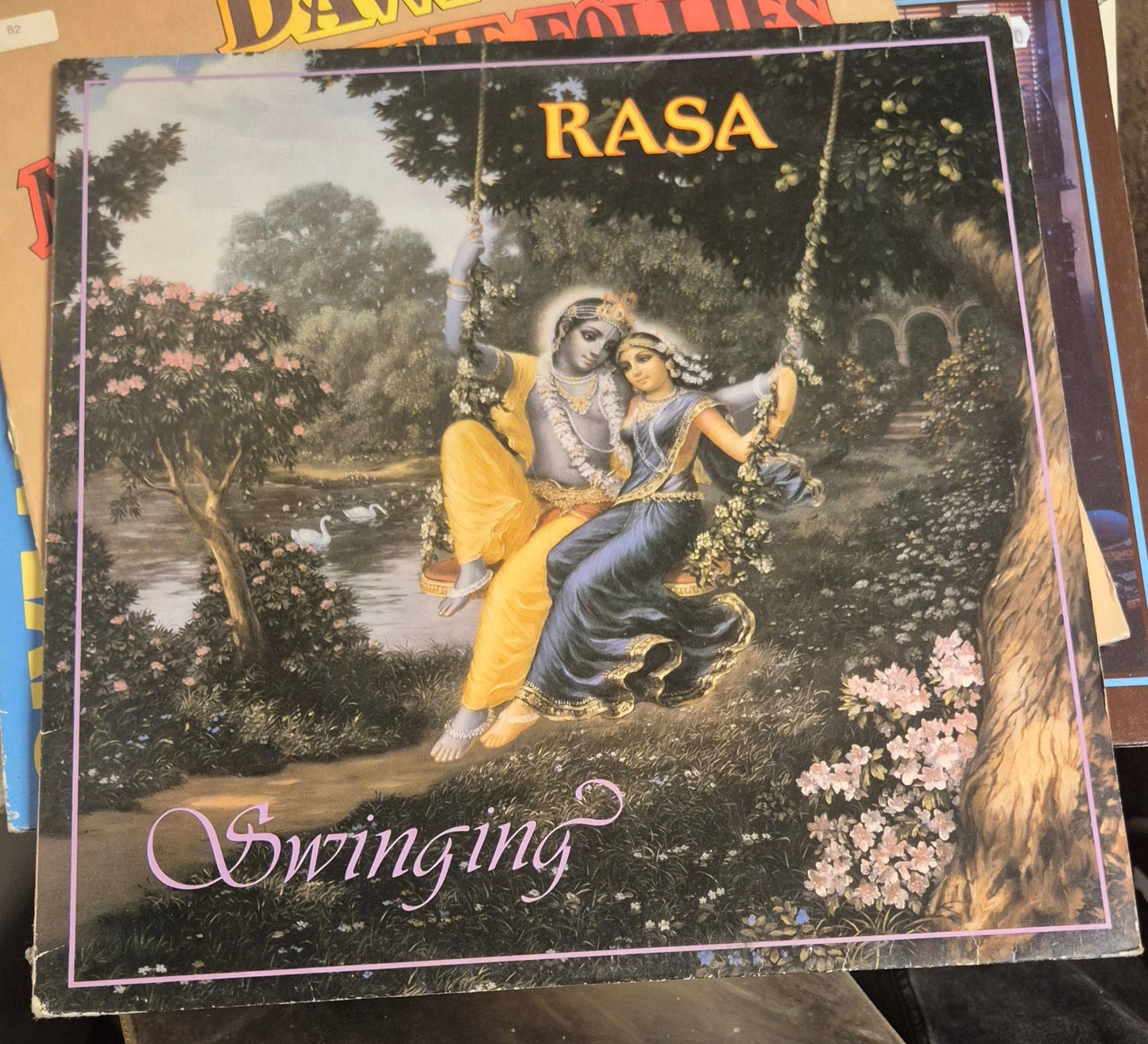 Rasa - Swinging - BØR BØRSONS BRUKTHANDEL