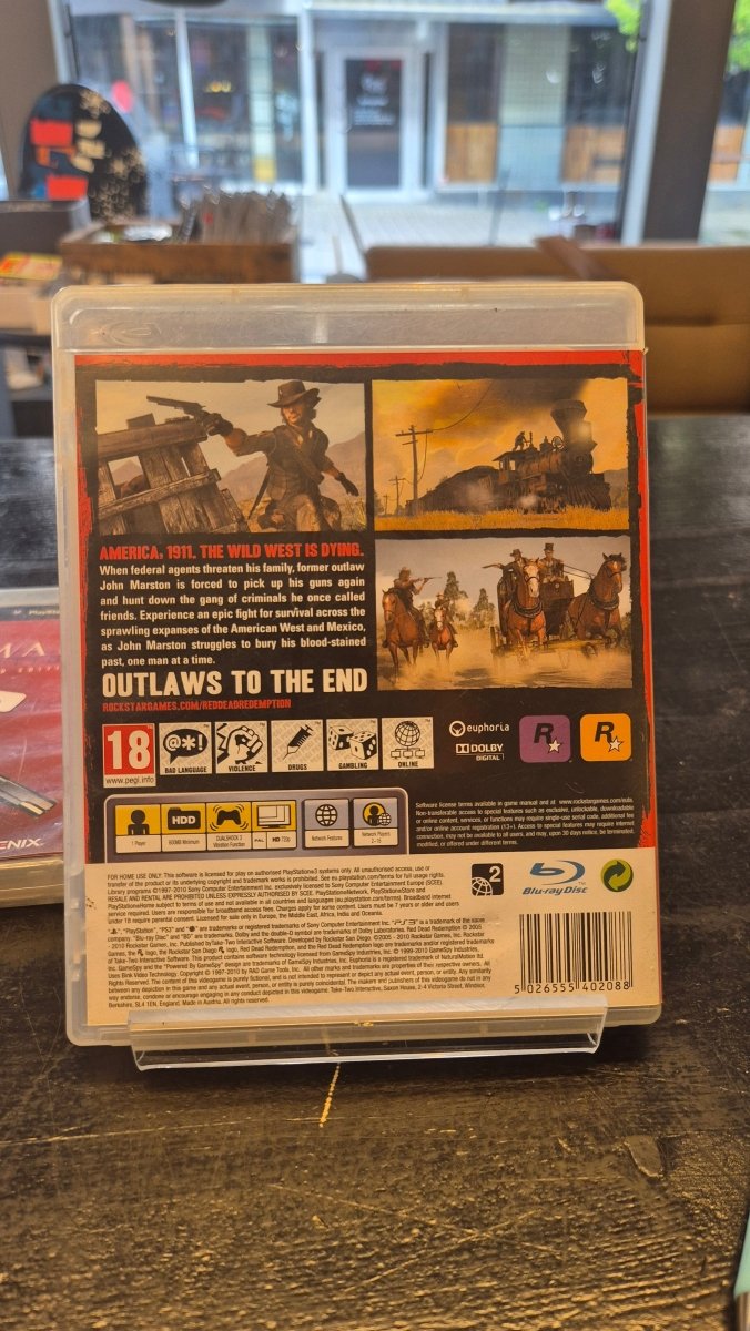 Red Dead Redemption - BØR BØRSONS BRUKTHANDEL