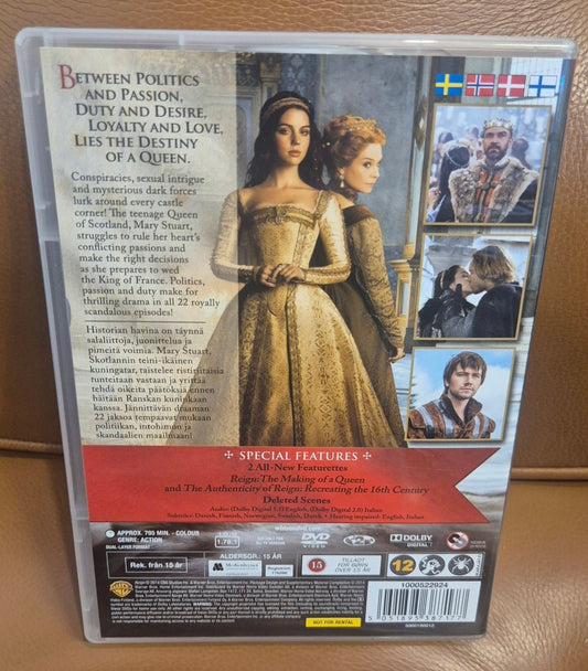 Reign: The Complete First Season - BØR BØRSONS BRUKTHANDEL