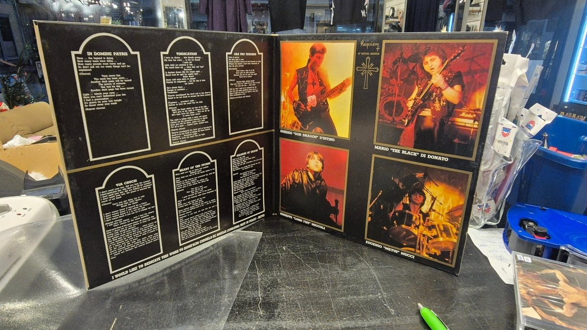 Requiem – Via Crucis - BØR BØRSONS BRUKTHANDEL