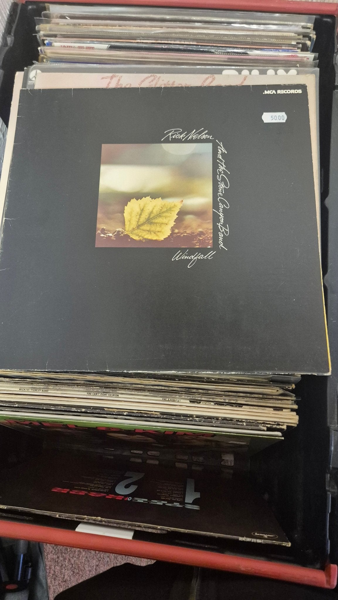 Rick Nelson And The Stone Canyon Band – Windfall - BØR BØRSONS BRUKTHANDEL