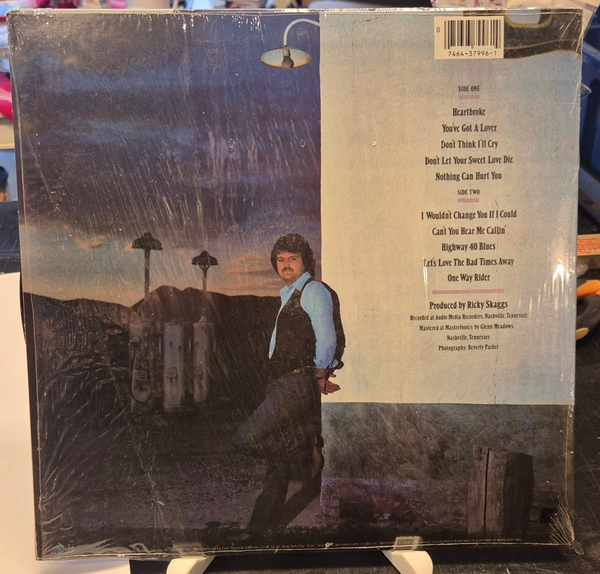 Ricky Skaggs - Highways & Heartaches - BØR BØRSONS BRUKTHANDEL