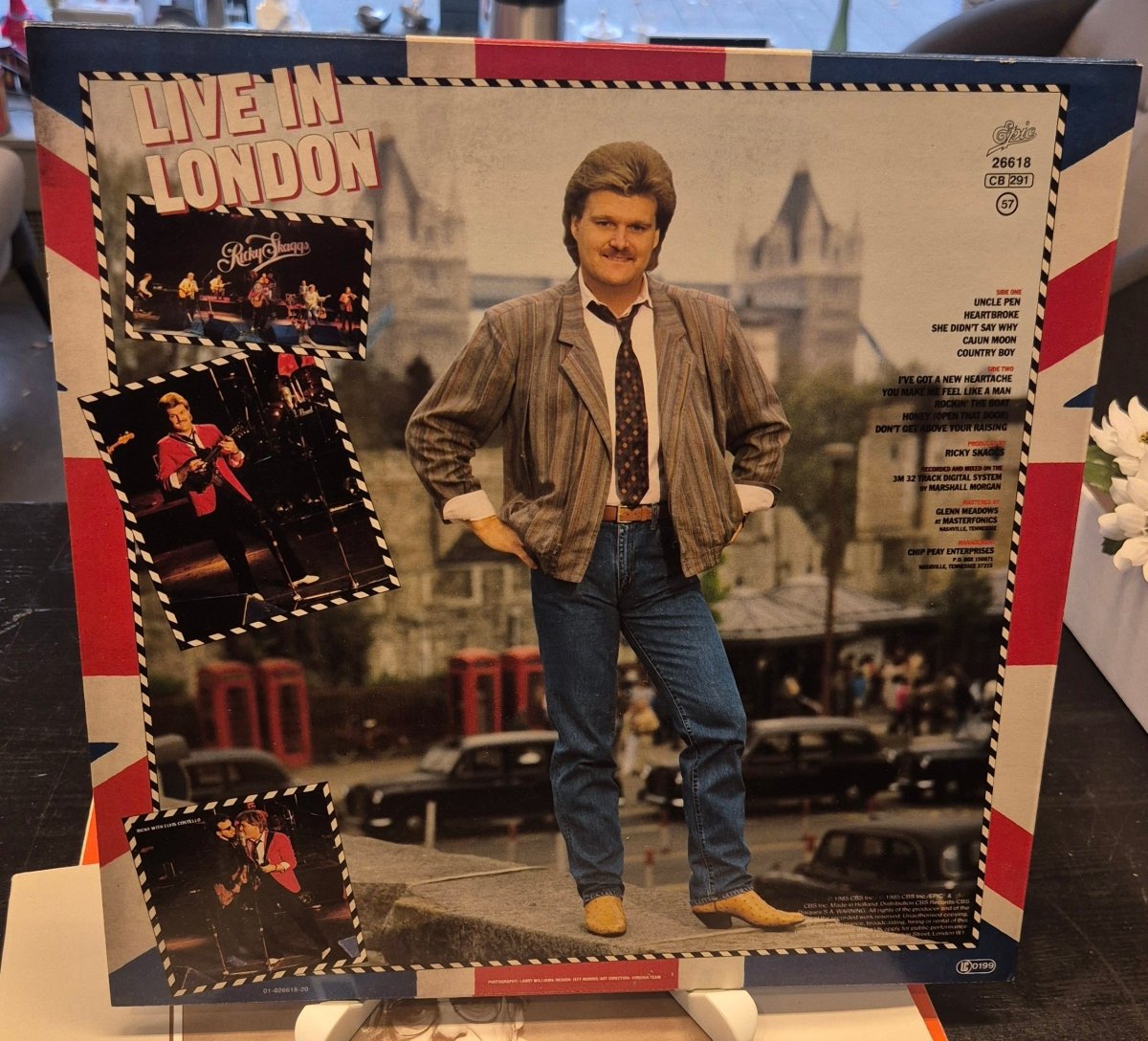 Ricky Skaggs – Live in London - BØR BØRSONS BRUKTHANDEL