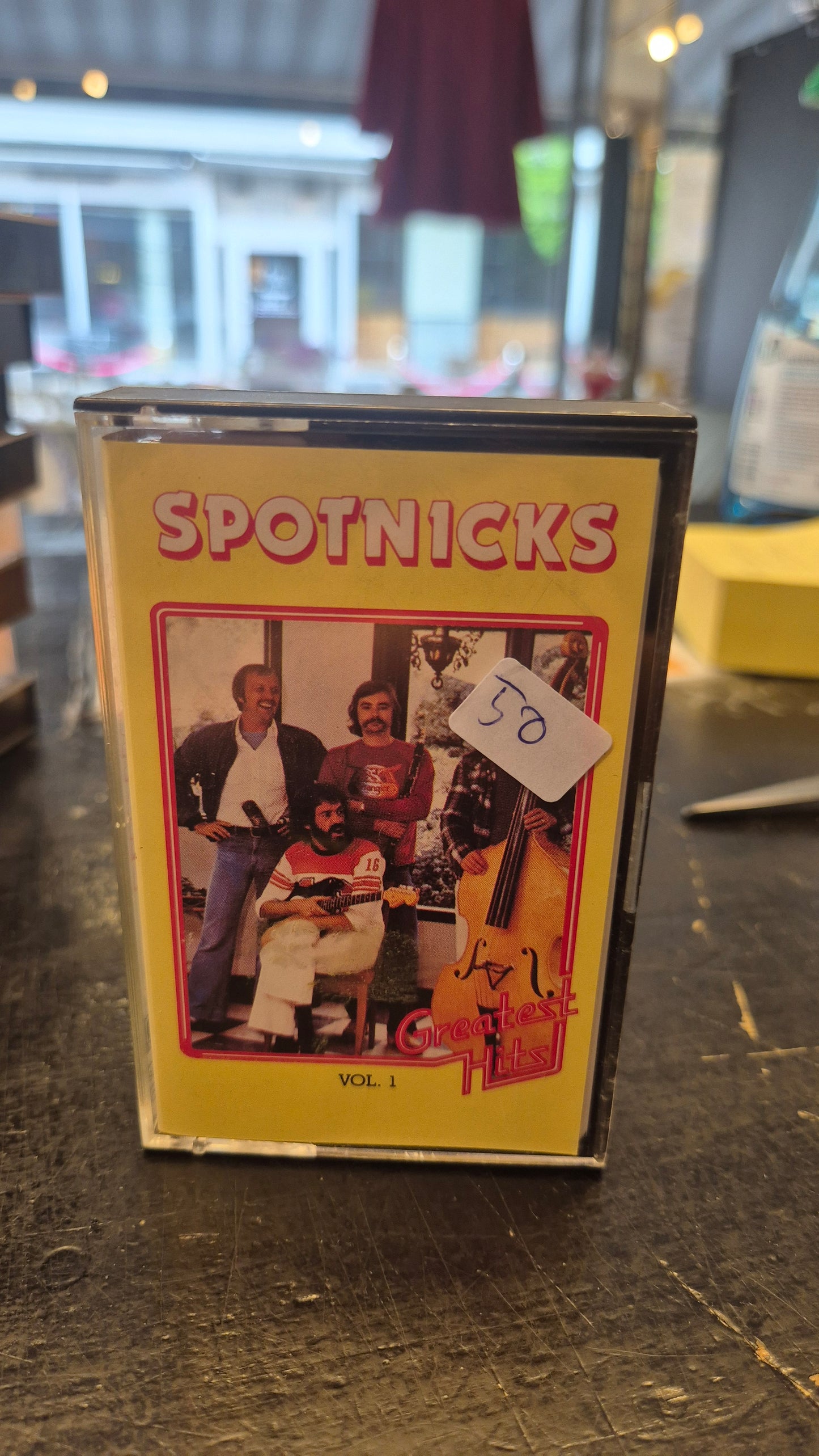 The Spotnicks - Spotnicks Greatest Hits Vol. 1 (Kassett)