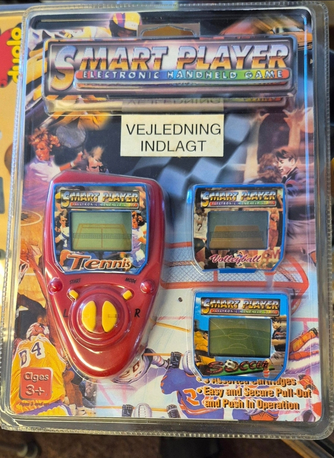 Smart Player Electronic Handheld Game (Tennis, Volleyball, Soccer)