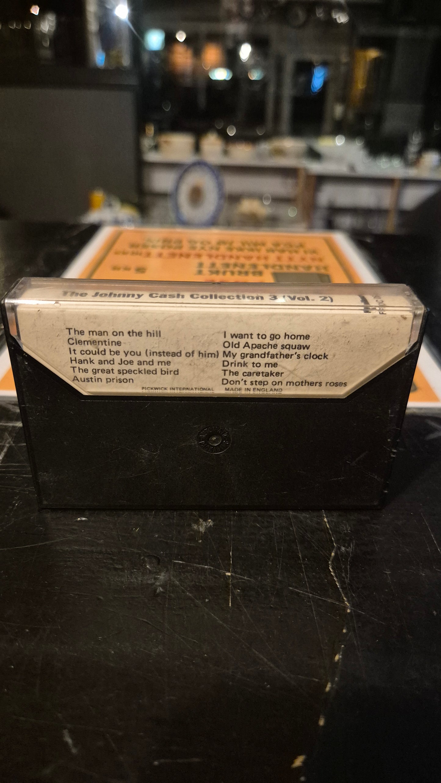 Johnny Cash – The Johnny Cash Collection 3 Vol. 2 (Kassett)