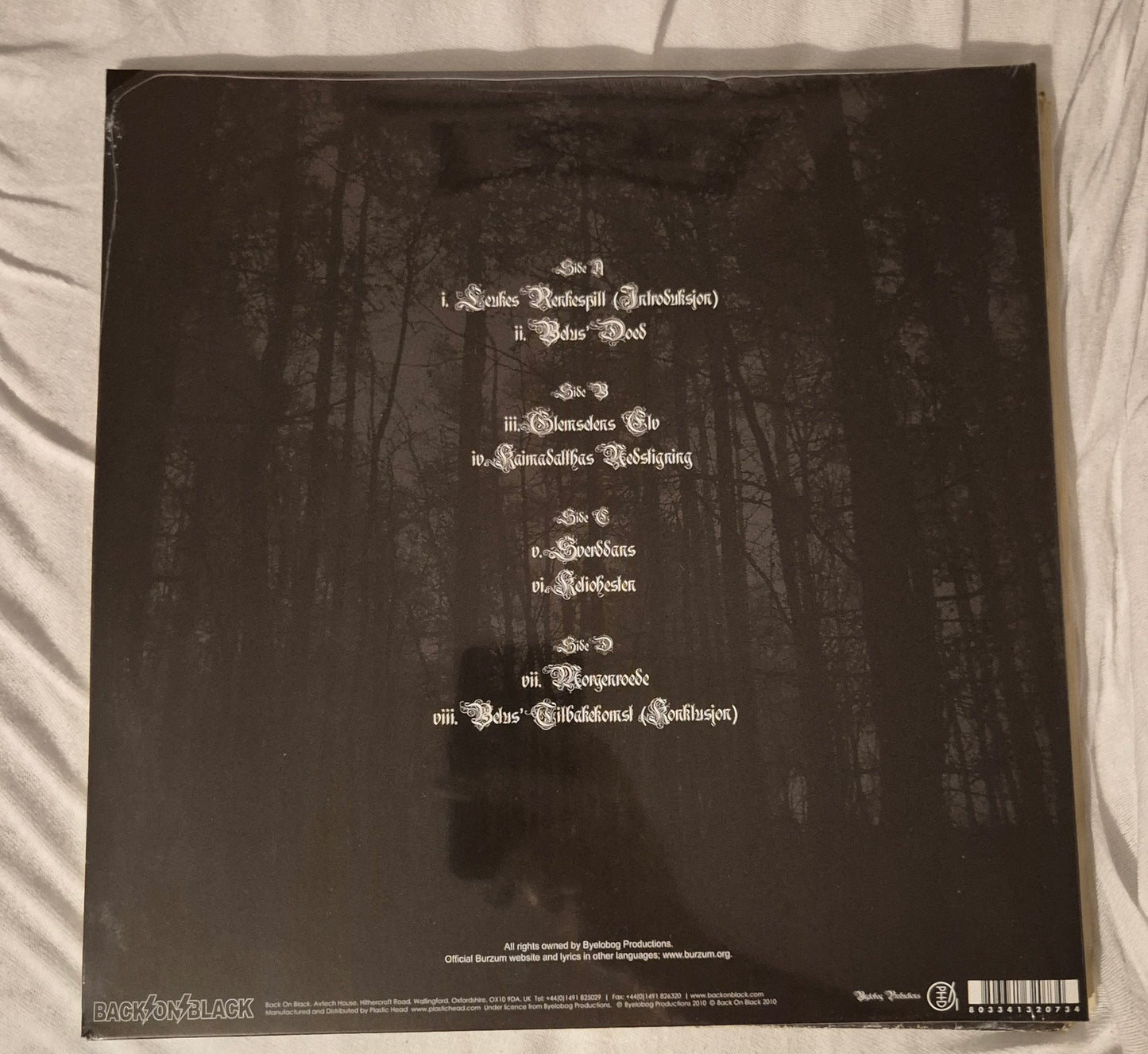 Burzum - Belus (2xLP)