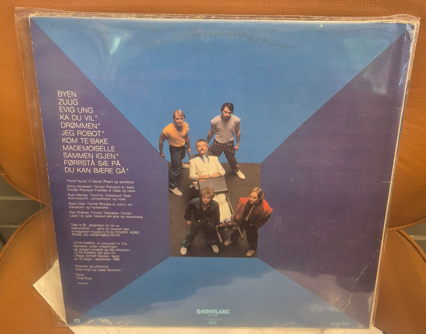 Zoo – Z på maken (Vinyl LP, 1980)