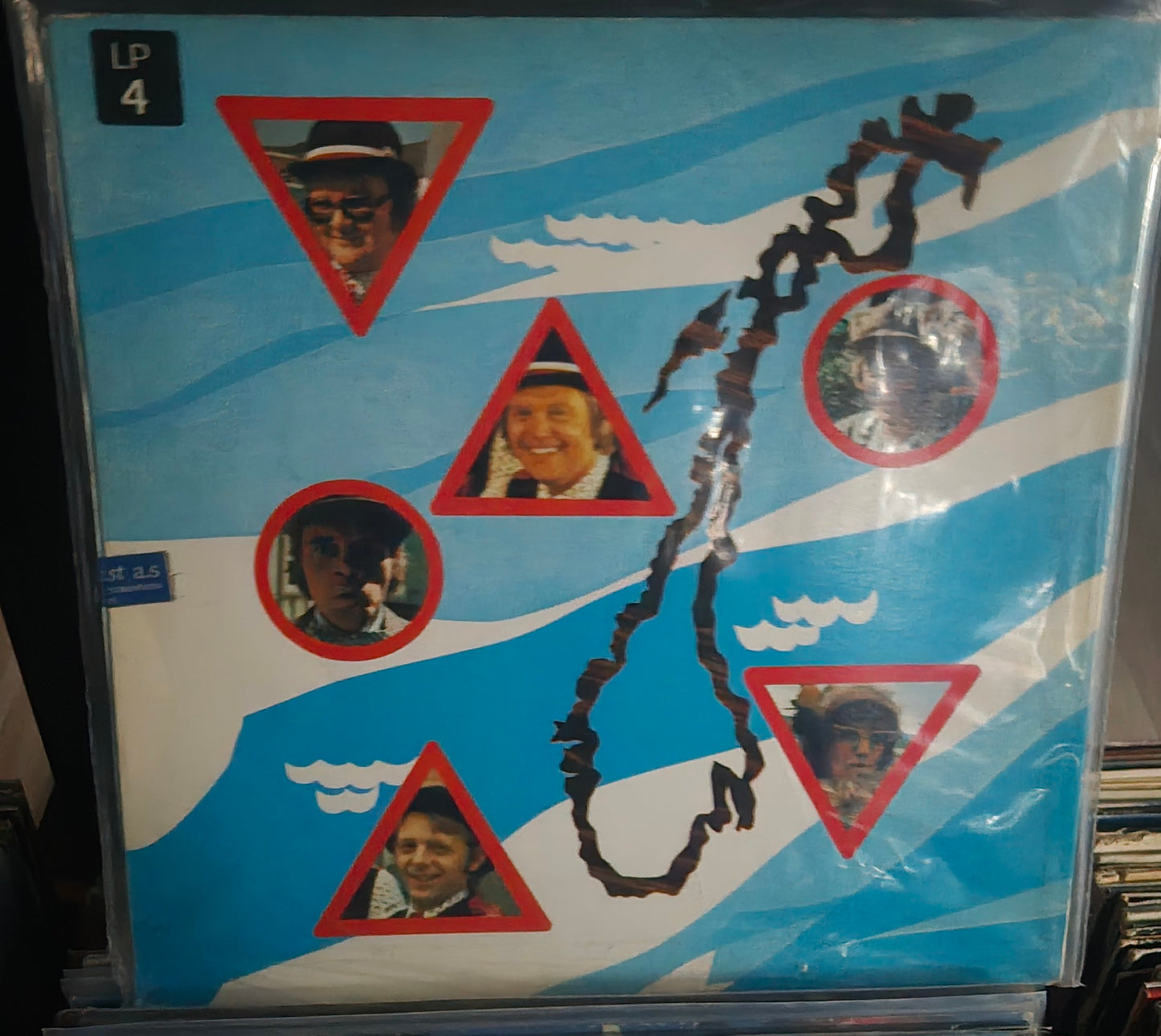 Dizzie Tunes, Grethe Kausland – Tut og kjør (LP, 1975)