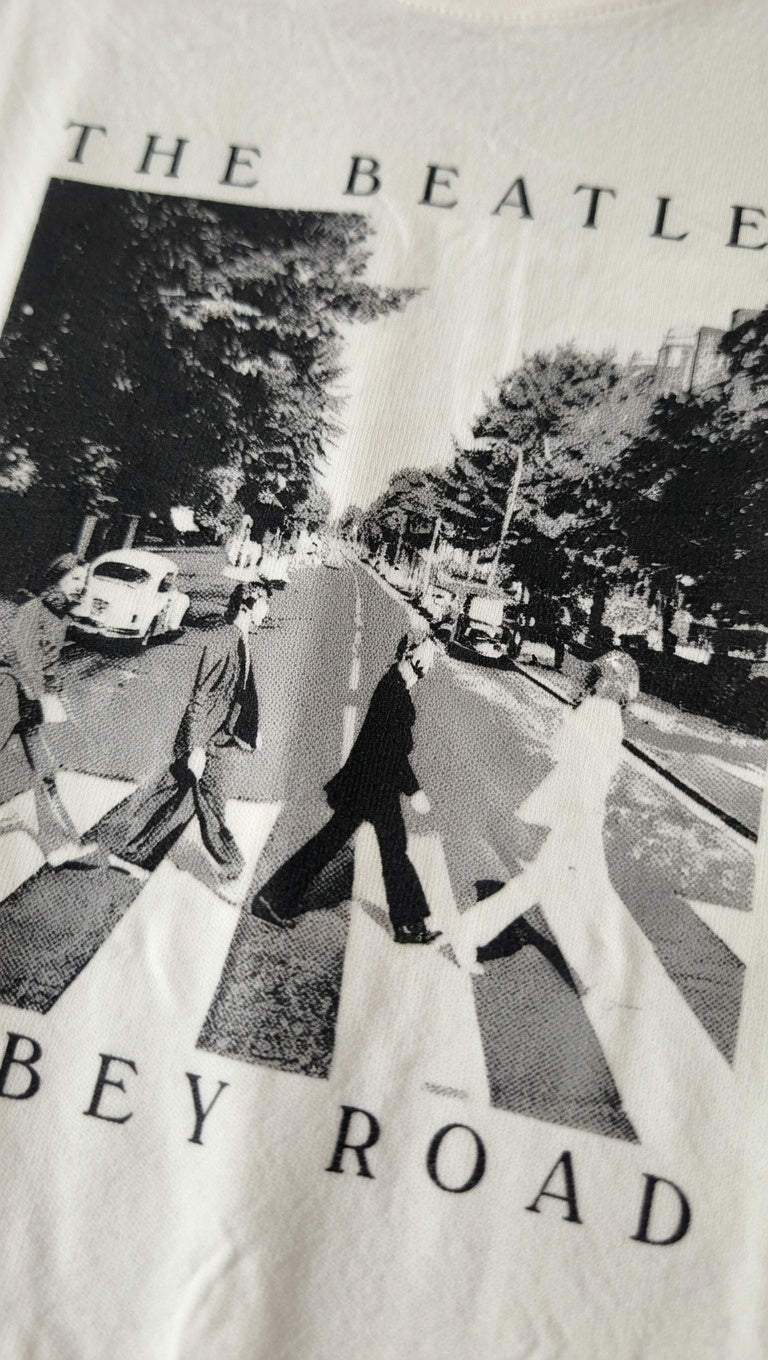 The Beatles Abbey Road T-skjorte (Hvit/Off-white)