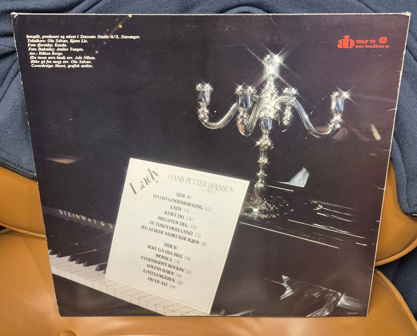 Hans Petter Hansen – Lady (LP, 1981)