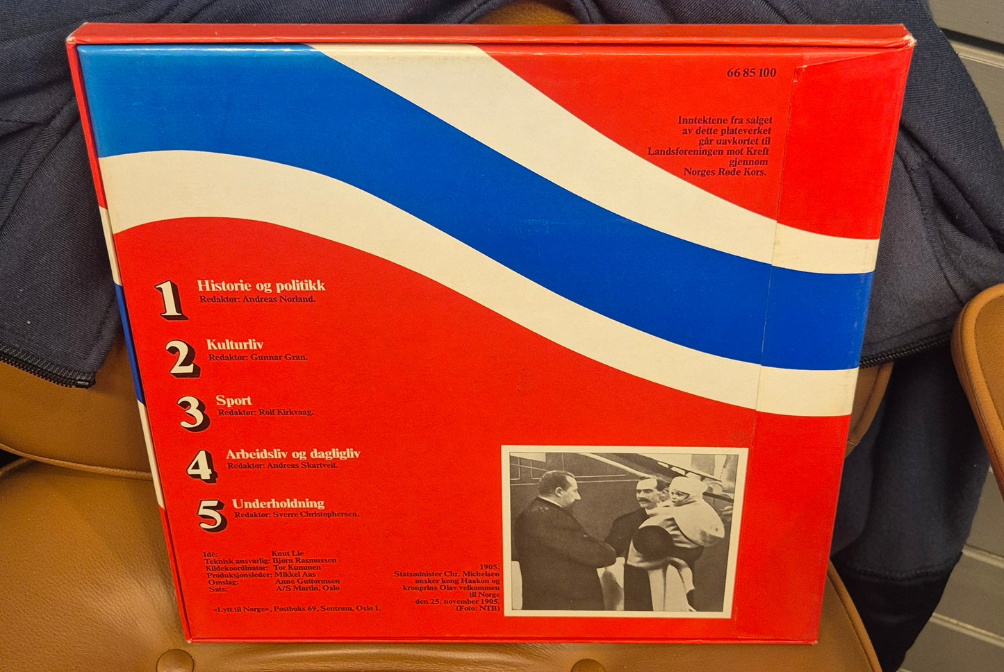 Lytt Til Norge - 1905-1980