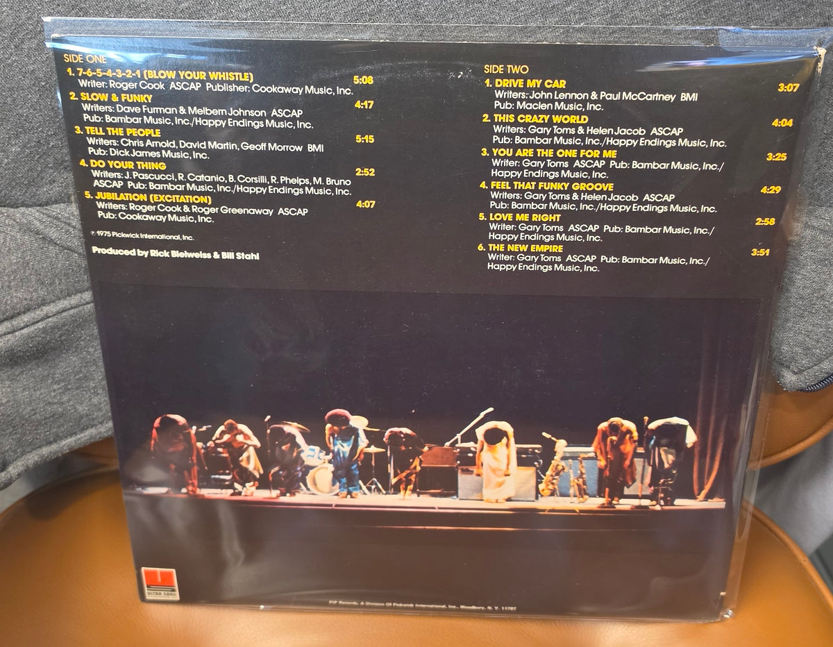 Gary Toms Empire: 7-6-5-4-3-2-1 (Blow Your Whistle) (LP) (M=VG+)