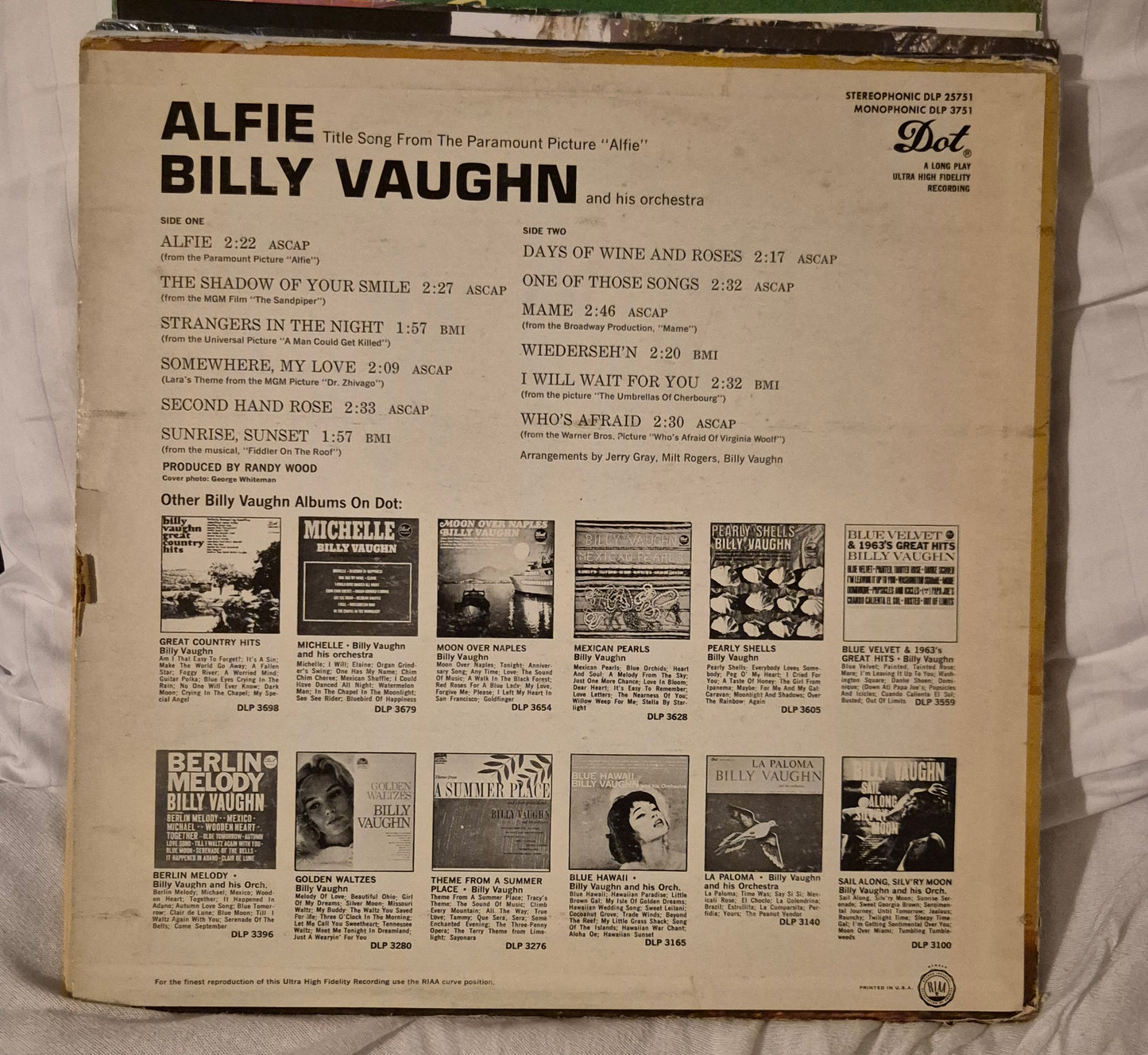 Alfie (Soundtrack, Mono, 1966)