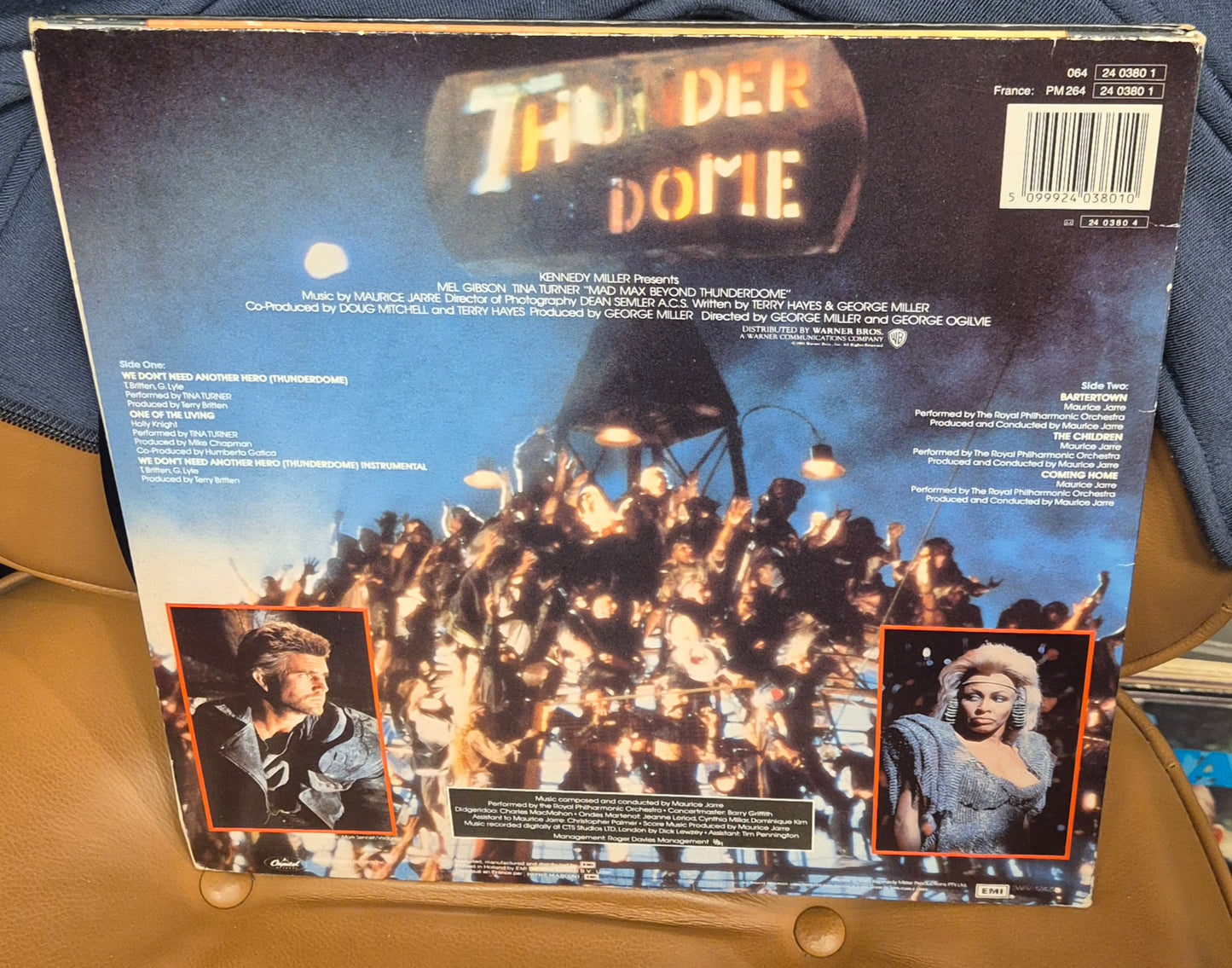 Mad Max Beyond Thunderdome (Original Motion Picture Soundtrack) LP