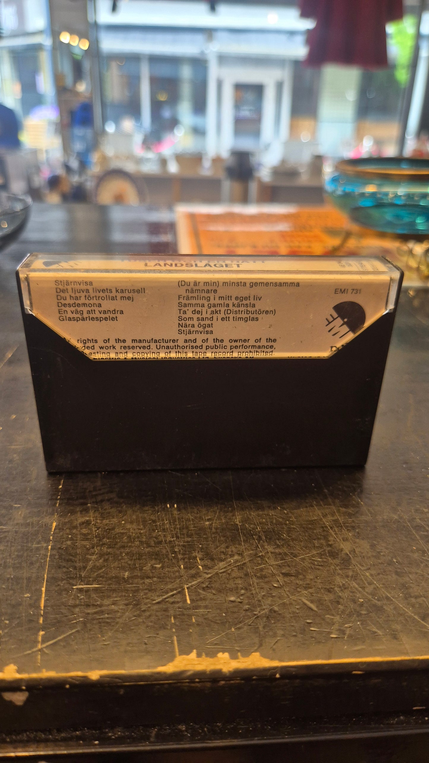 Landslaget - Tusen och en natt (Kassett)