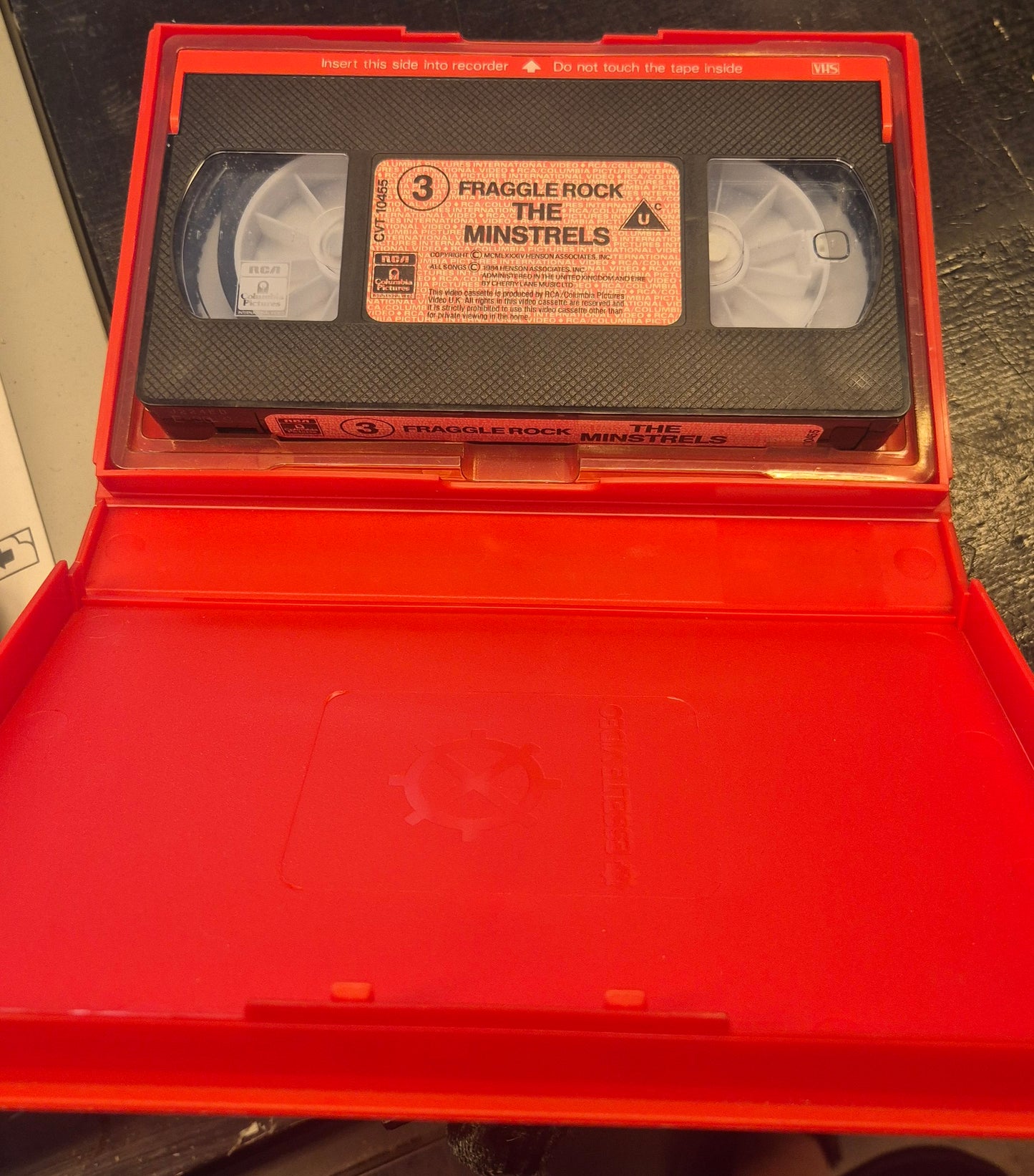 Jim Henson's Fraggle Rock: "The Minstrels" (Vol. 3) VHS