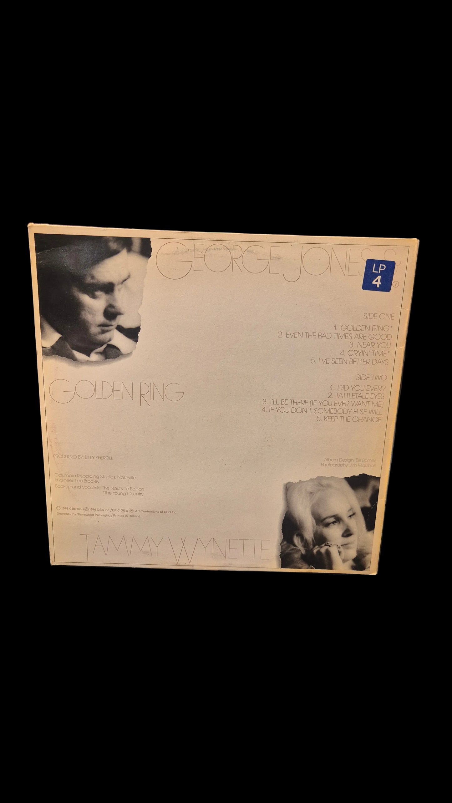 George Jones & Tammy Wynette - Golden Ring (LP)