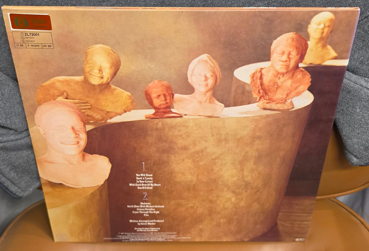 Stevie Wonder – Characters LP 1987 Motown (VG+)