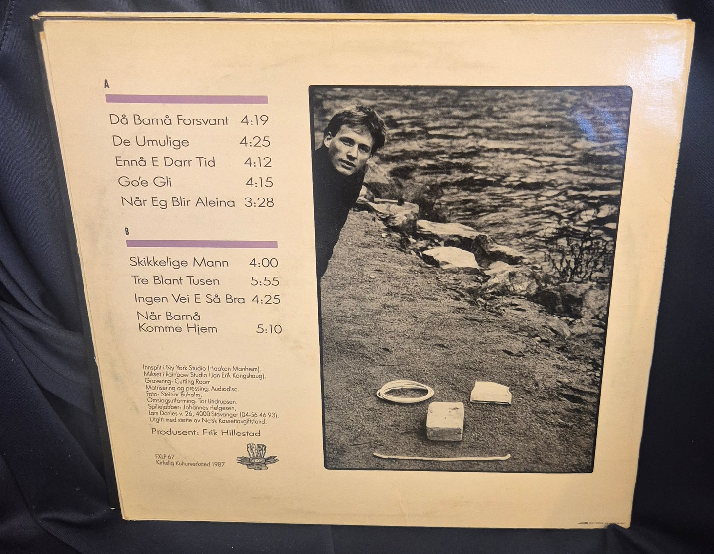 Sigvart Dagsland - De Umulige (LP)