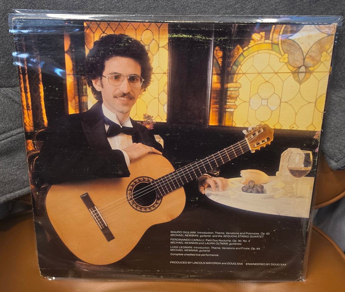 Michael Newman: Italian Pleasures (LP) (M=VG+)