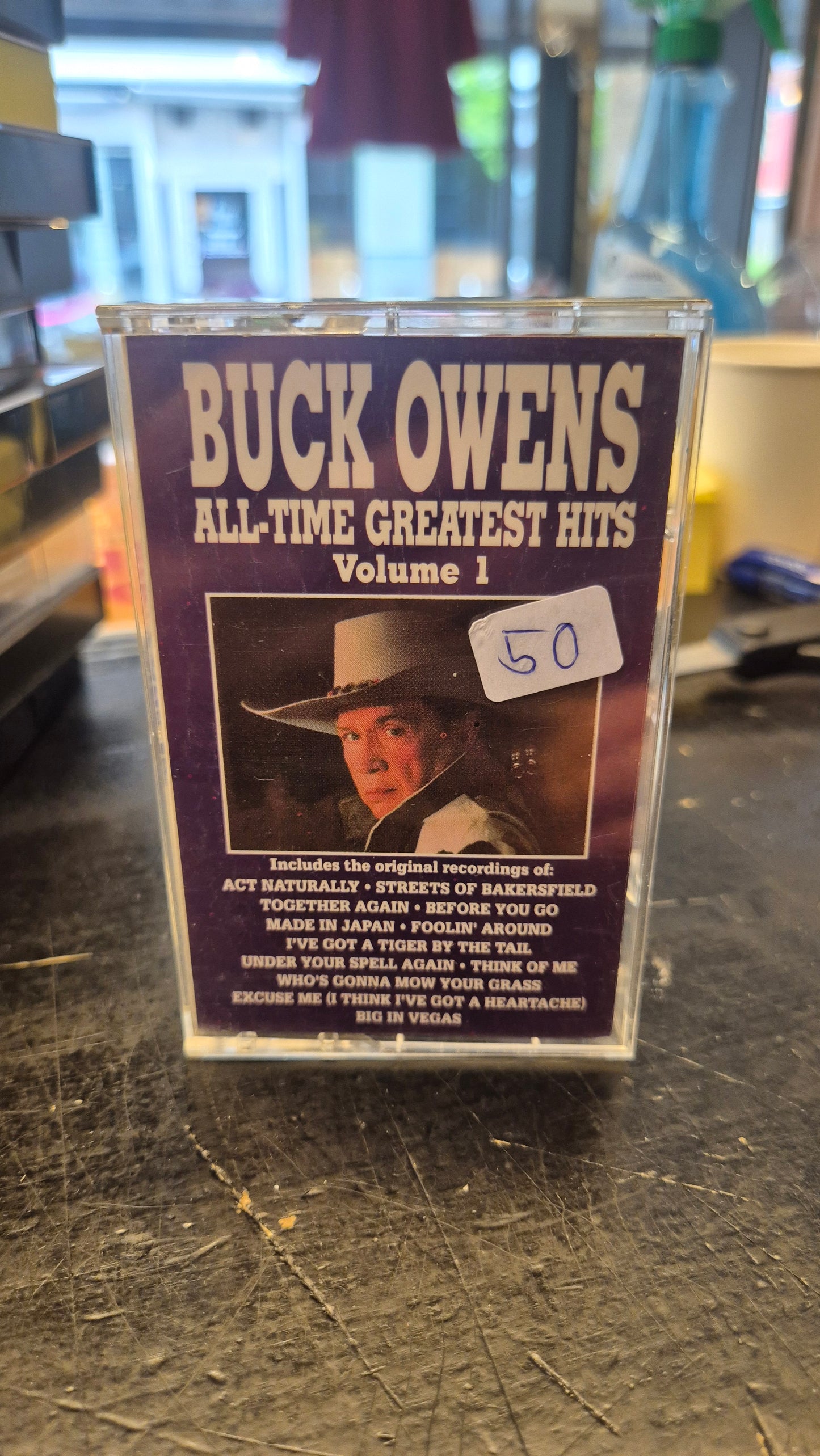 Buck Owens - All-Time Greatest Hits Volume 1 (Kassett)