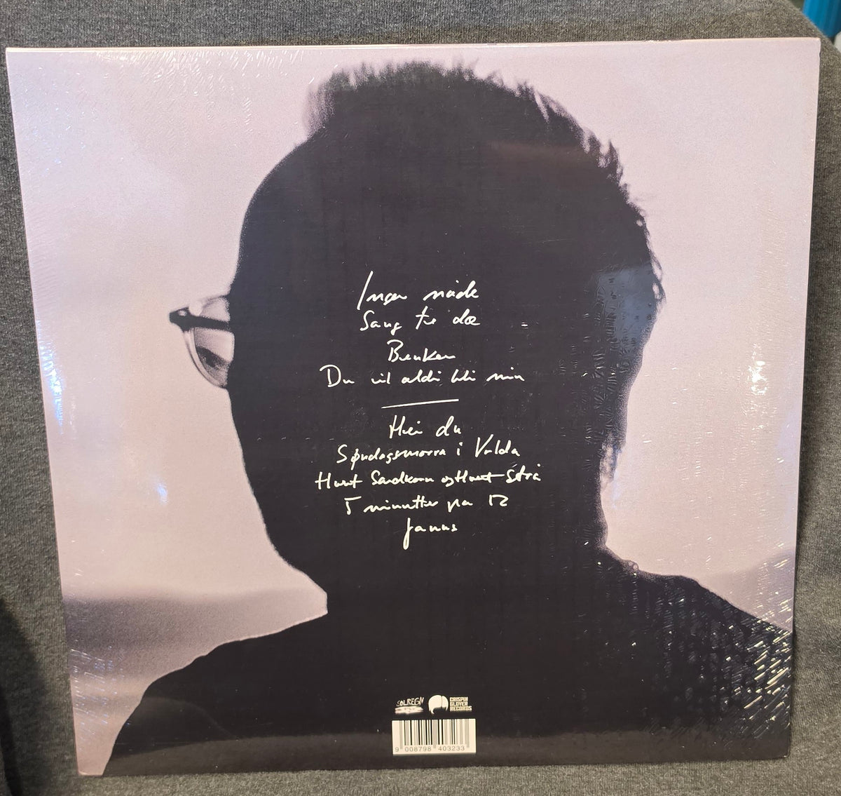 Åge (Åge Aleksandersen): Ingen Nåde, LP 180g + CD, forseglet