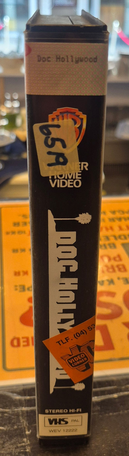 Doc Hollywood (VHS Big Box - Norsk Utleieutgave)