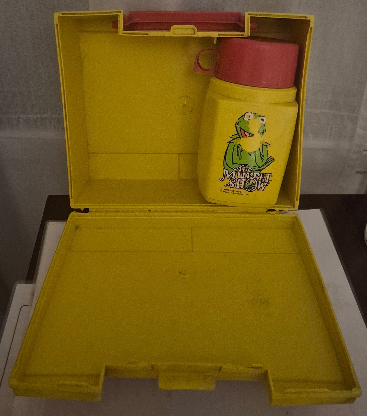 The Muppet Show Plastmatboks med Termos (1980)