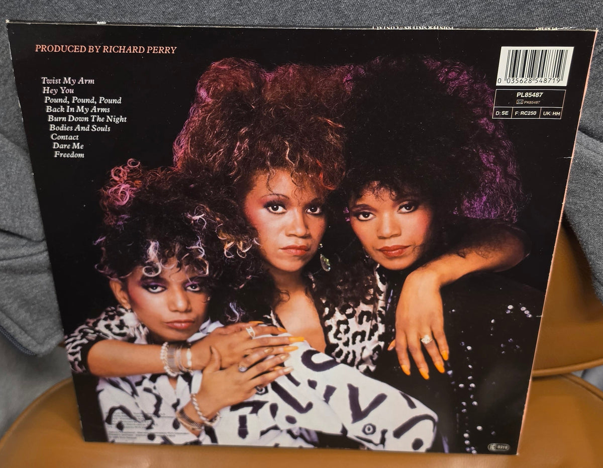 Pointer Sisters – Contact LP 1985 RCA (VG+)