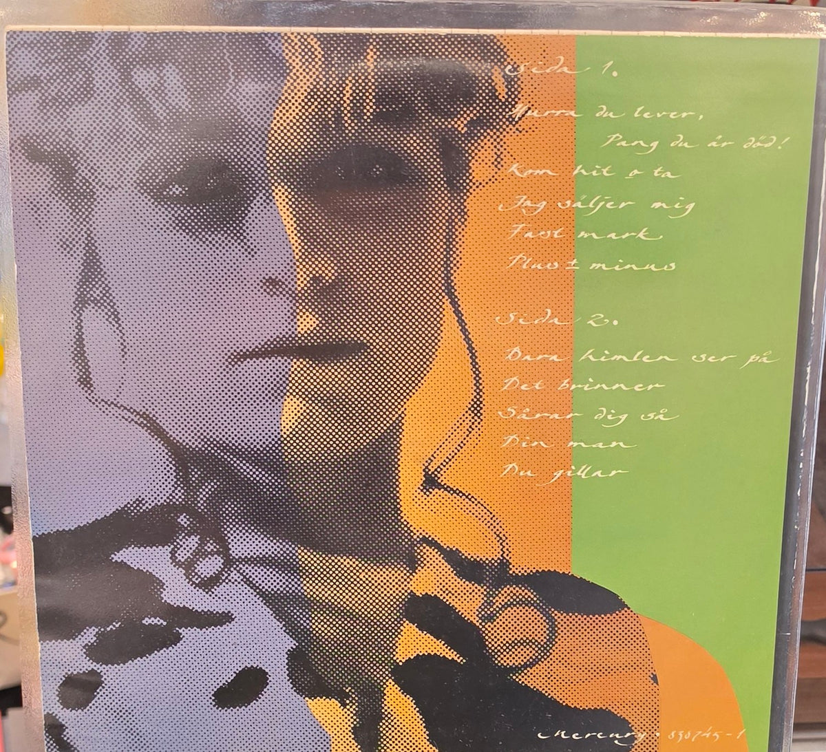 Eric Gadd – Hurra du lever, Pang du är död! (Vinyl LP, svensk pressing, 1989)