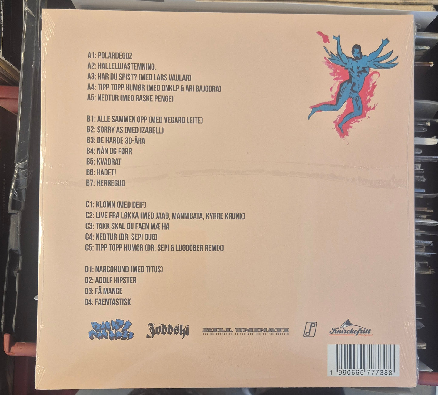 Joddski & Salvador Sanchez - Hallelujastemning (NY)
