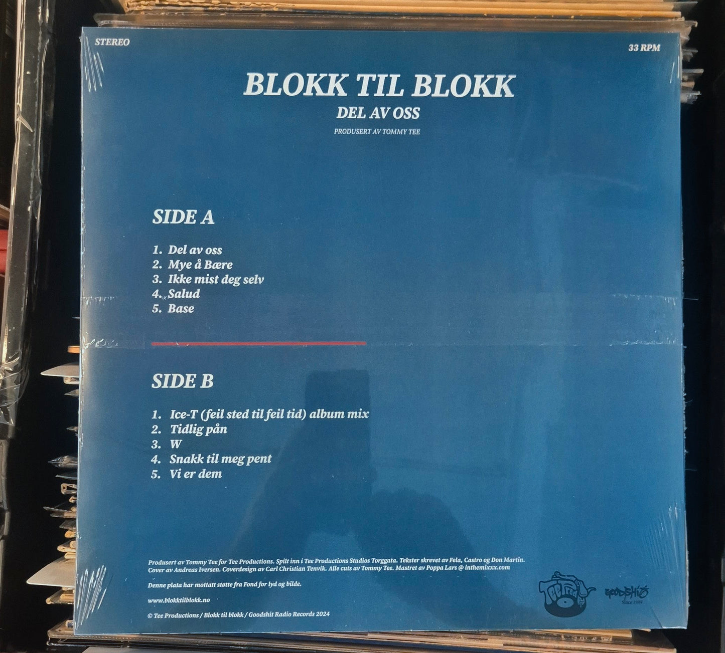 Blokk til Blokk - Del av oss (NY)