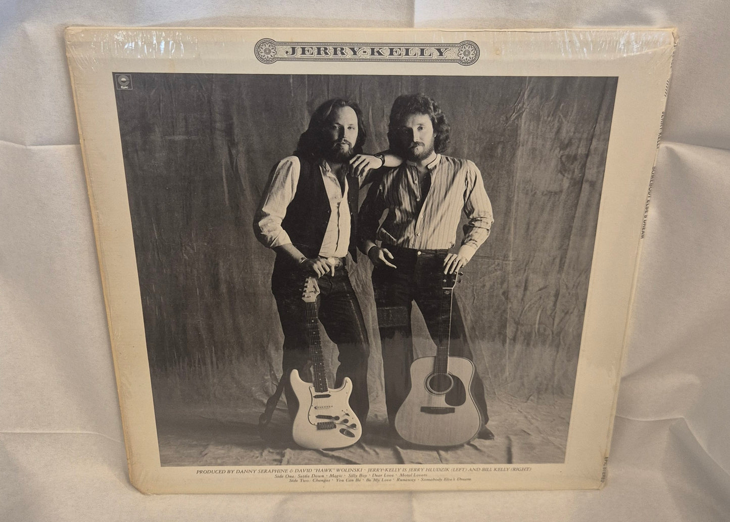Jerry-Kelly - Somebody Else's Dream LP