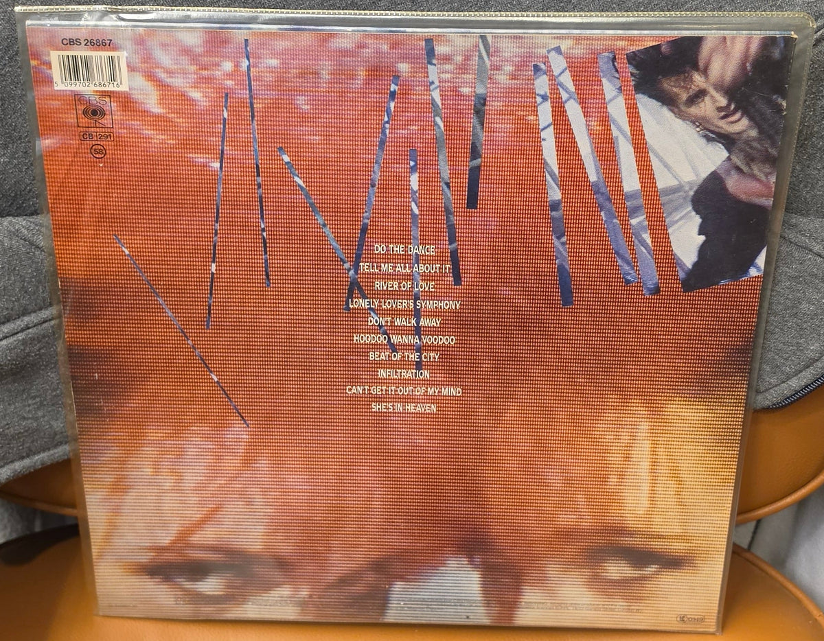 Trance Dance – A-Ho-Ho LP 1986 CBS