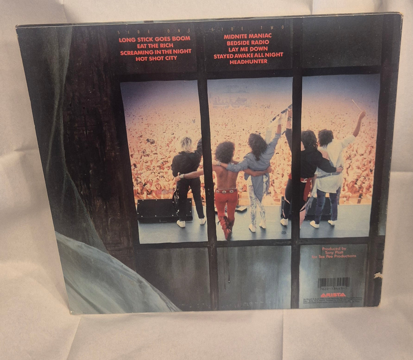 Krokus – Alive & Screamin' LP (M=VG+, C=VG+)
